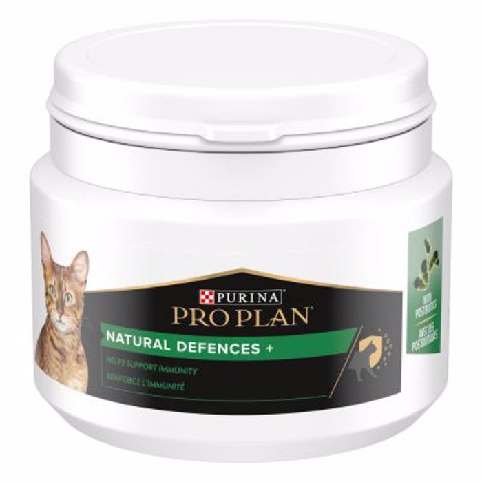 PRO PLAN Συμπλήρωμα Διατροφής Cat Adult Natural Defences Supplement Σκόνη 60gr PRO PLAN Sumpliroma Diatrofis Cat Adult Natural Defences Supplement Skoni 60gr
